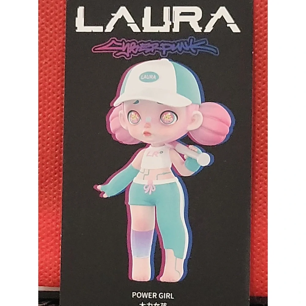 ToyCity laura cyberpunk